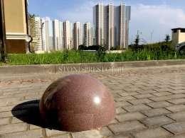 Полусфера Парковочная ПГ.02 (D=400 мм, Н=250 мм), фото Купить Полусфера Парковочная ПГ.02 (D=400 мм, Н=250 мм) в Раменском