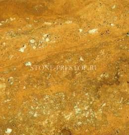 Травертин Travertine Gold (Vein Cut), фото Купить Травертин Travertine Gold (Vein Cut) в Раменском